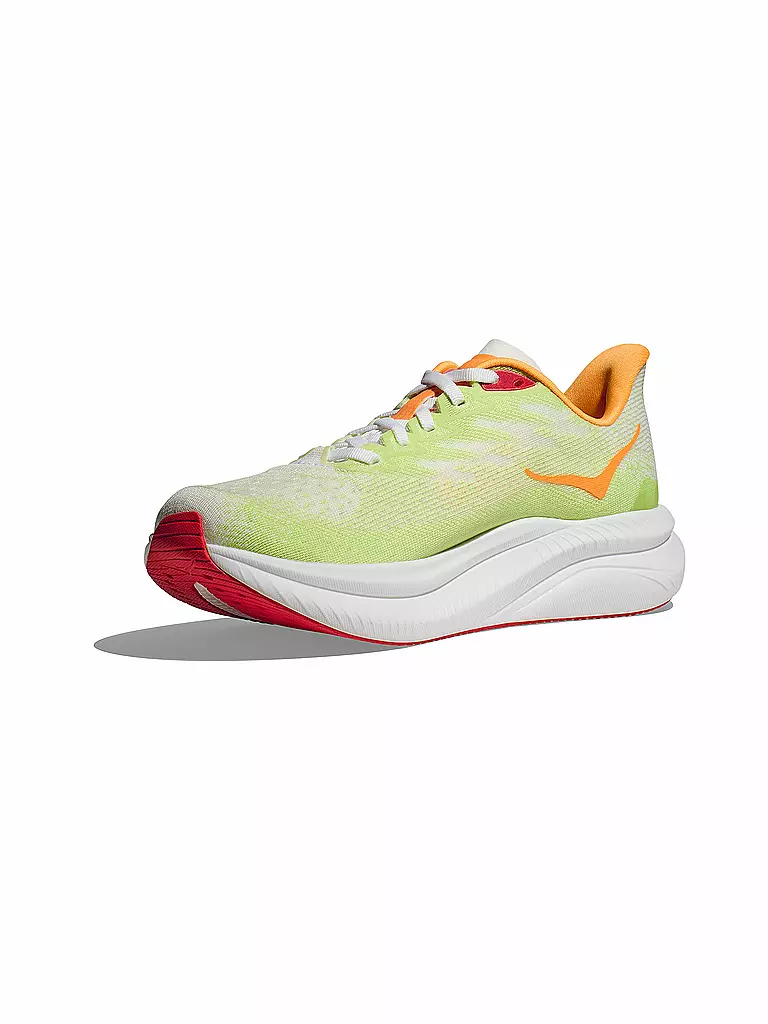 HOKA | Damen Wettkampfschuhe Mach 6 | hellblau