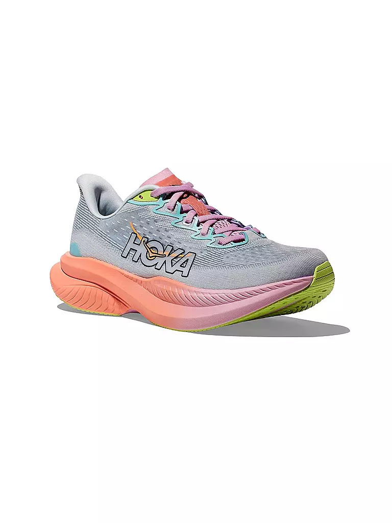 HOKA | Damen Wettkampfschuhe Mach 6 | hellblau