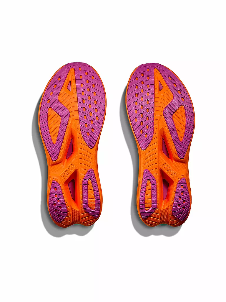 HOKA | Damen Wettkampfschuhe Mach X2 W | hellblau