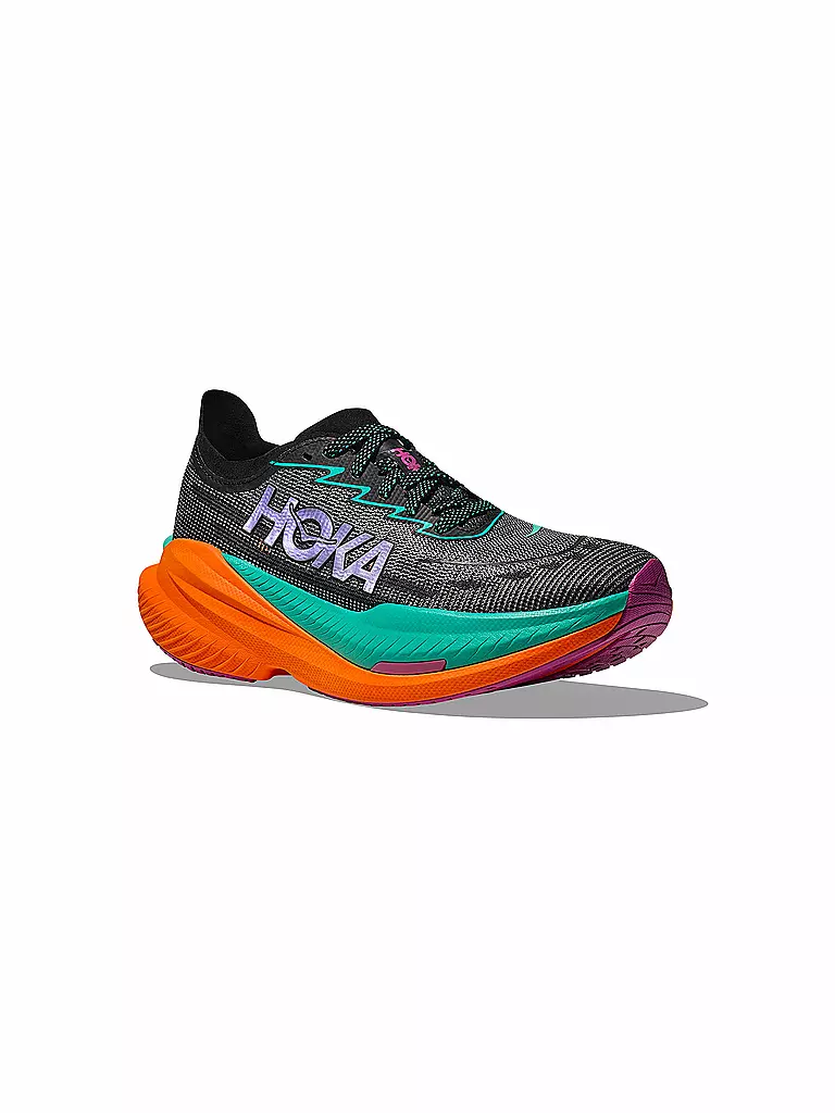 HOKA | Damen Wettkampfschuhe Mach X2 W | hellblau