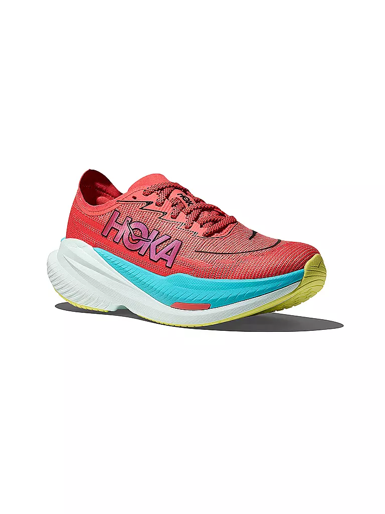 HOKA | Damen Wettkampfschuhe Mach X2 W | hellblau