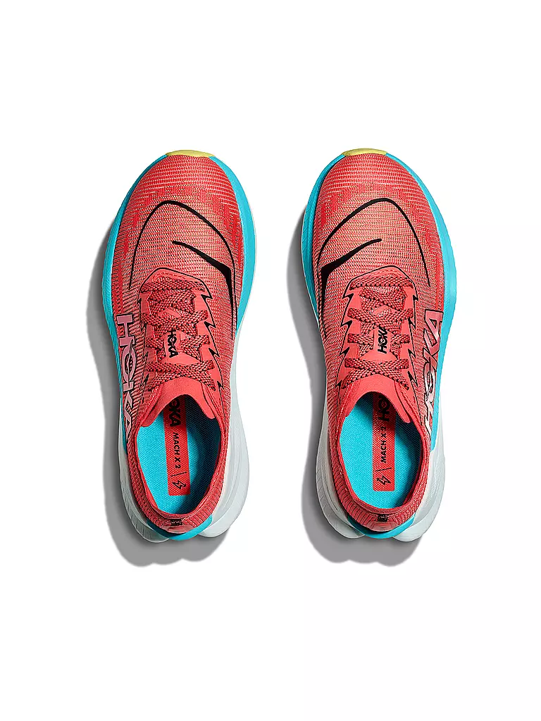 HOKA | Damen Wettkampfschuhe Mach X2 W | hellblau