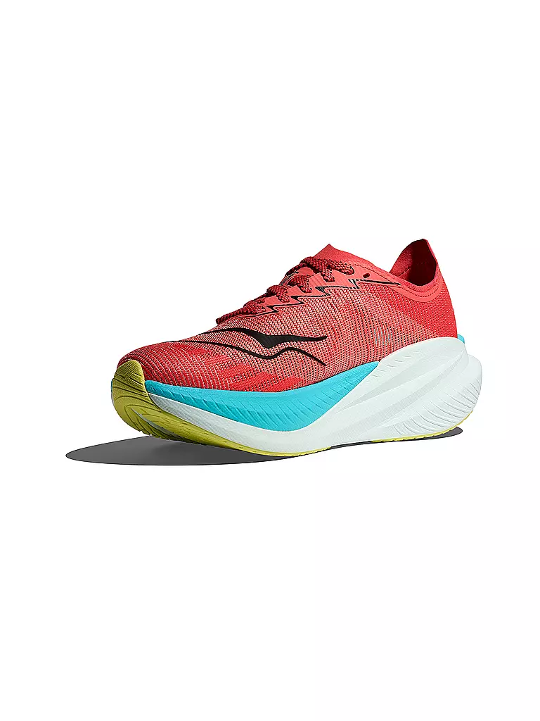 HOKA | Damen Wettkampfschuhe Mach X2 W | hellblau