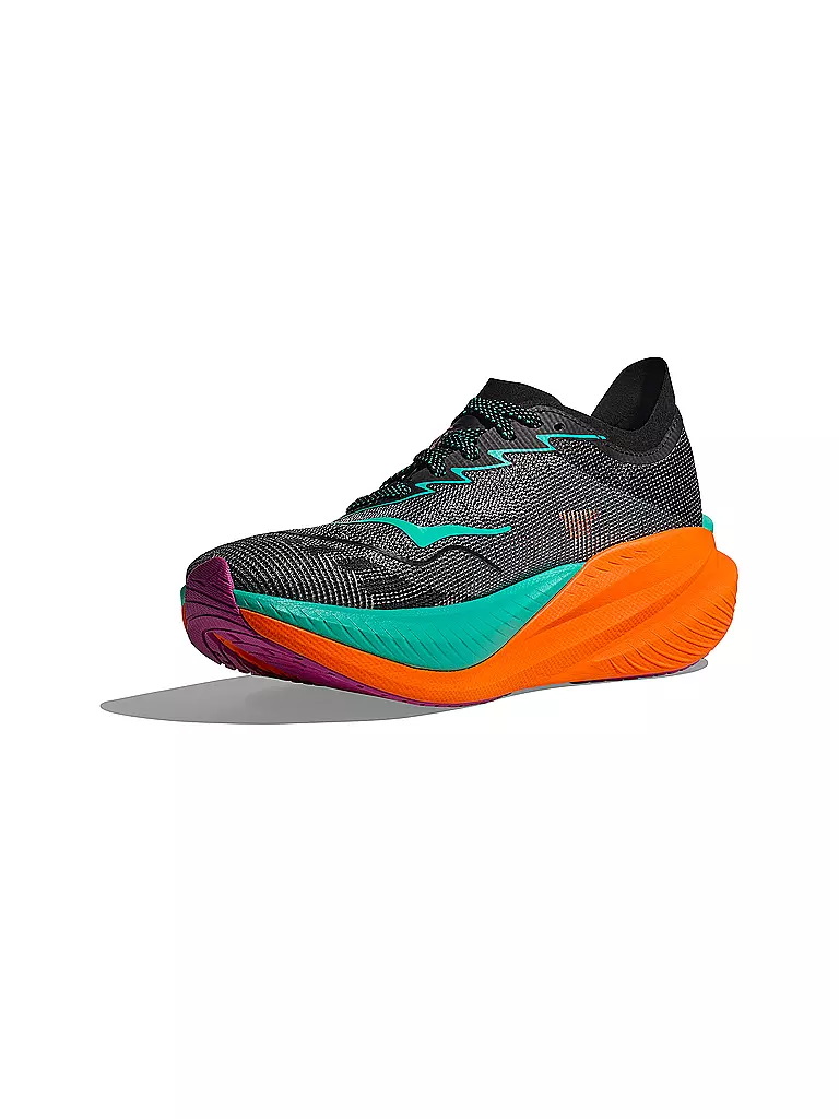 HOKA | Damen Wettkampfschuhe Mach X2 W | hellblau