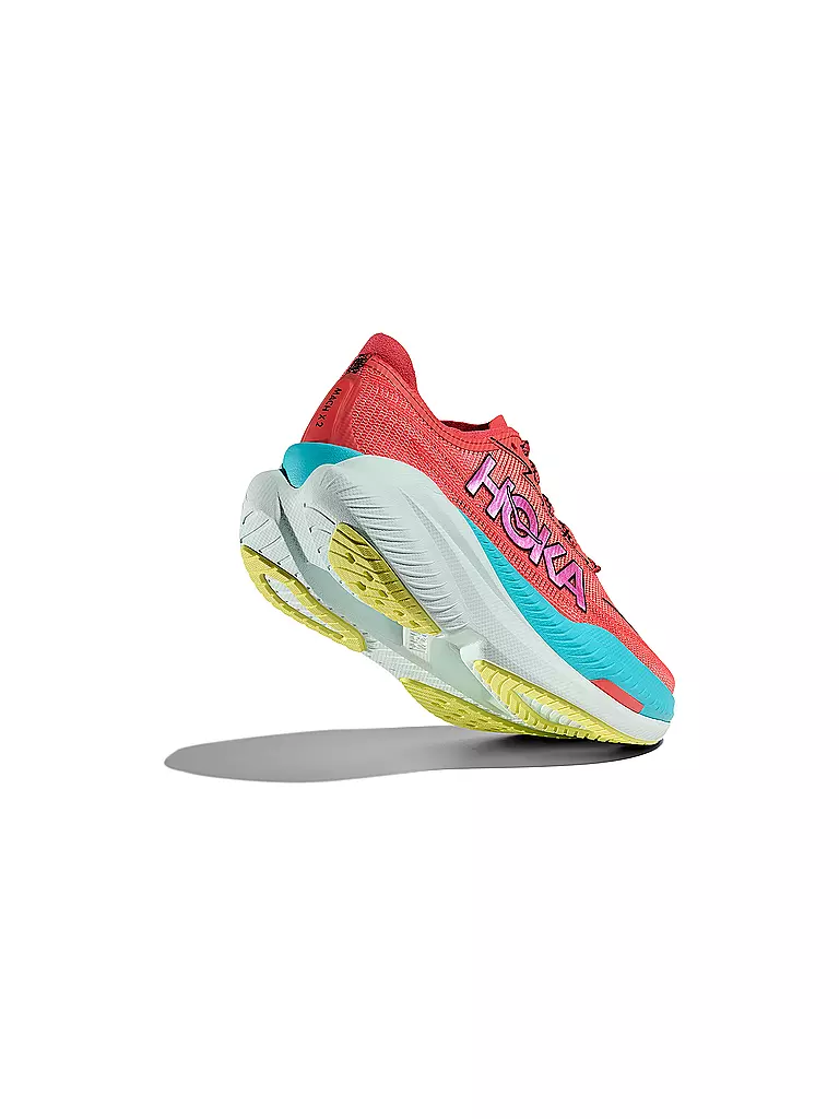 HOKA | Damen Wettkampfschuhe Mach X2 W | hellblau