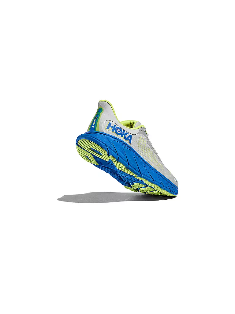 HOKA | Herren Laufschuhe Arahi 7 | hellgrau