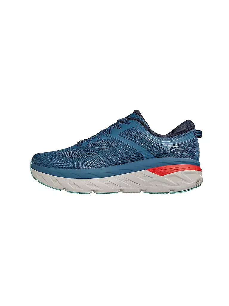 HOKA | Herren Laufschuhe Bondi 7 | blau