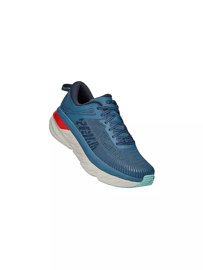 HOKA | Herren Laufschuhe Bondi 7 | blau