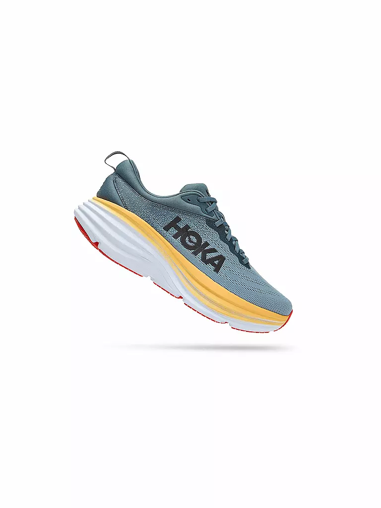 HOKA | Herren Laufschuhe Bondi 8 | grau