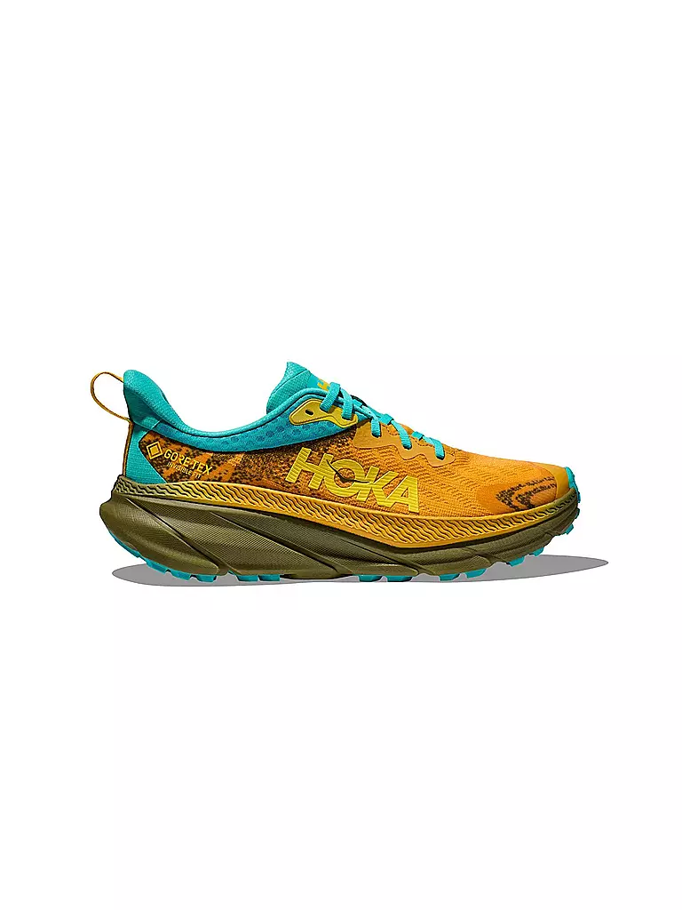 HOKA | Herren Laufschuhe Challenger 7 Gore-Tex | gelb