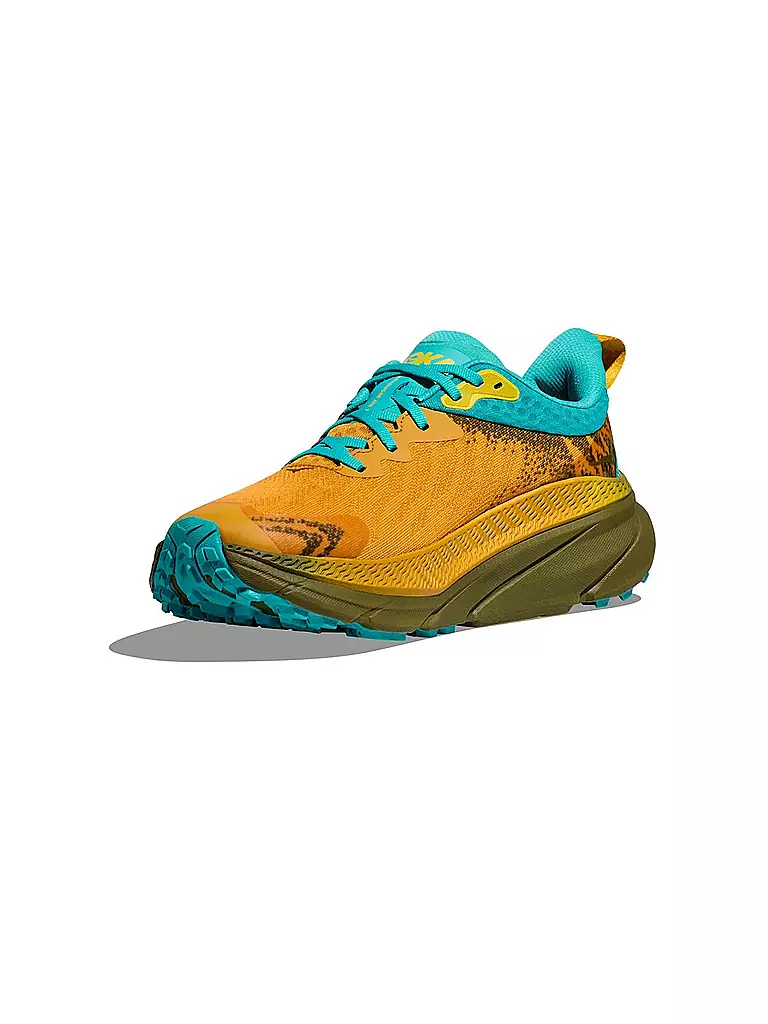 HOKA | Herren Laufschuhe Challenger 7 Gore-Tex | gelb