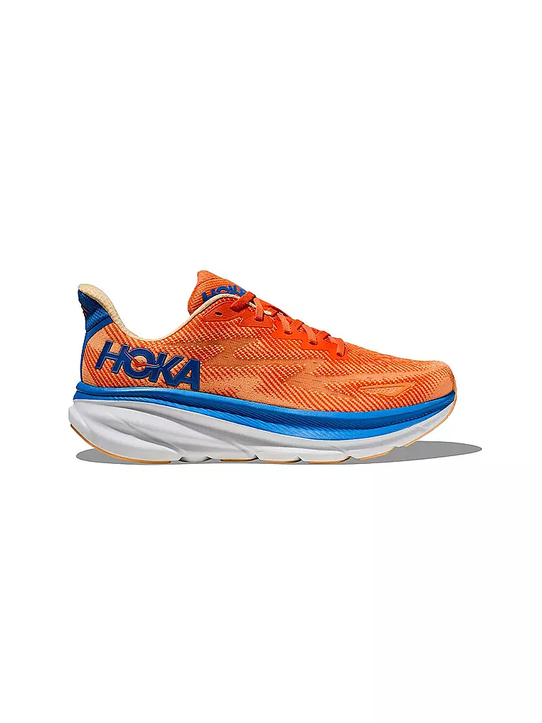 HOKA | Herren Laufschuhe Clifton 9 | orange