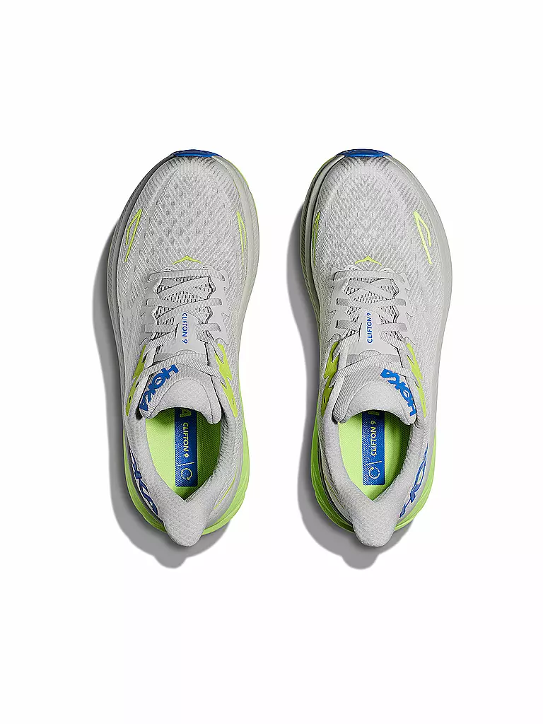HOKA | Herren Laufschuhe Clifton 9 | hellgrau
