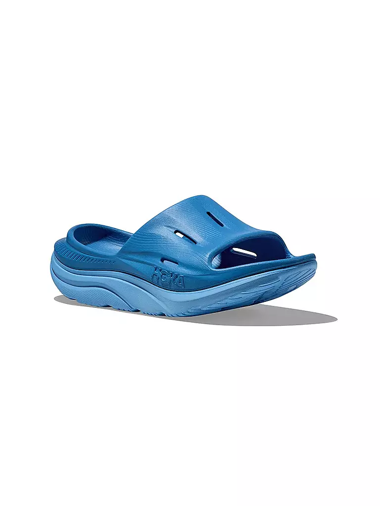 HOKA | Herren Regenerationsschuhe Ora Recovery Slide 3 | blau