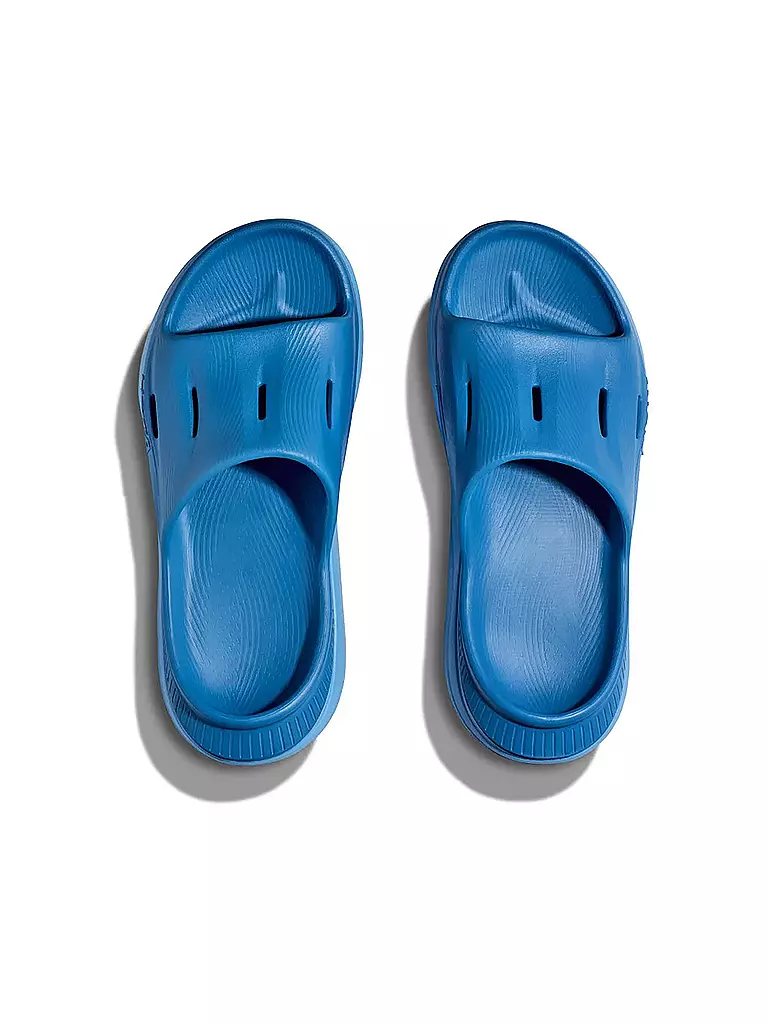 HOKA | Herren Regenerationsschuhe Ora Recovery Slide 3 | blau