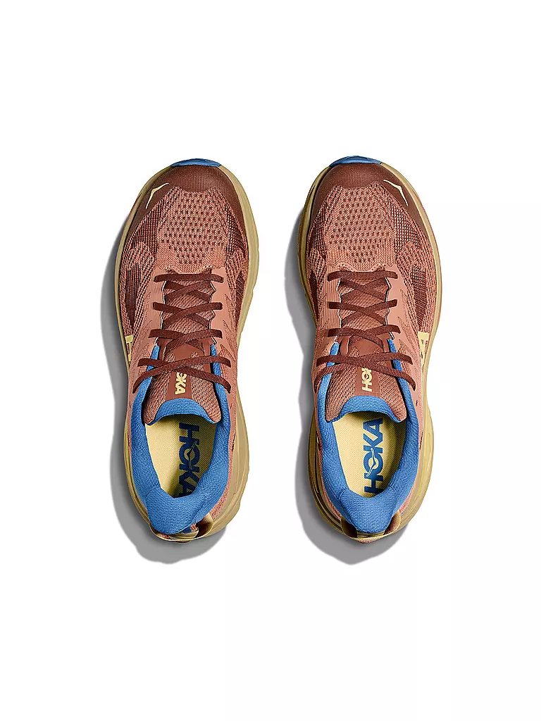 HOKA | Herren Traillaufschuhe Challenger 8 CRVL | dunkelrot