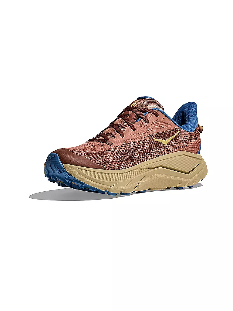 HOKA | Herren Traillaufschuhe Challenger 8 CRVL | dunkelrot