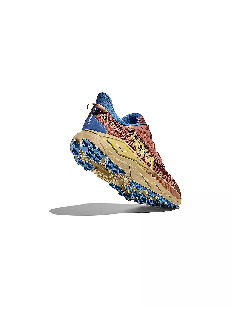 HOKA | Herren Traillaufschuhe Challenger 8 CRVL | dunkelrot