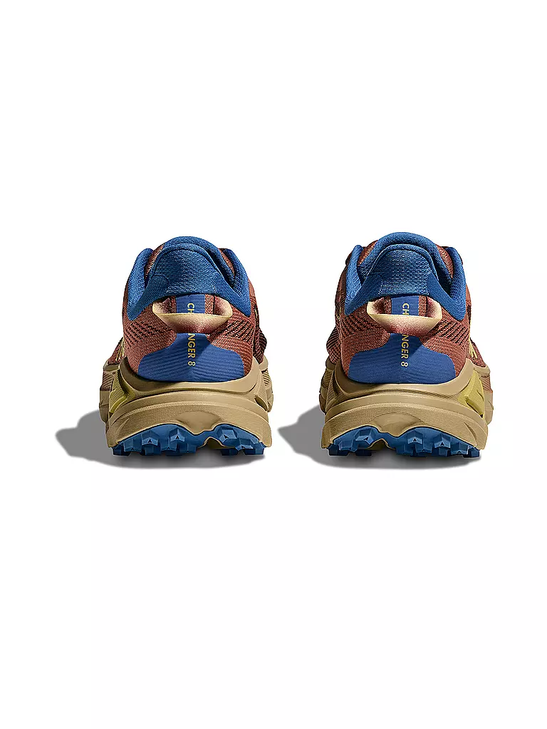 HOKA | Herren Traillaufschuhe Challenger 8 CRVL | dunkelrot