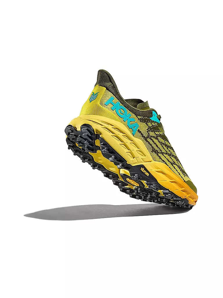 HOKA | Herren Traillaufschuhe Speedgoat 5 | olive