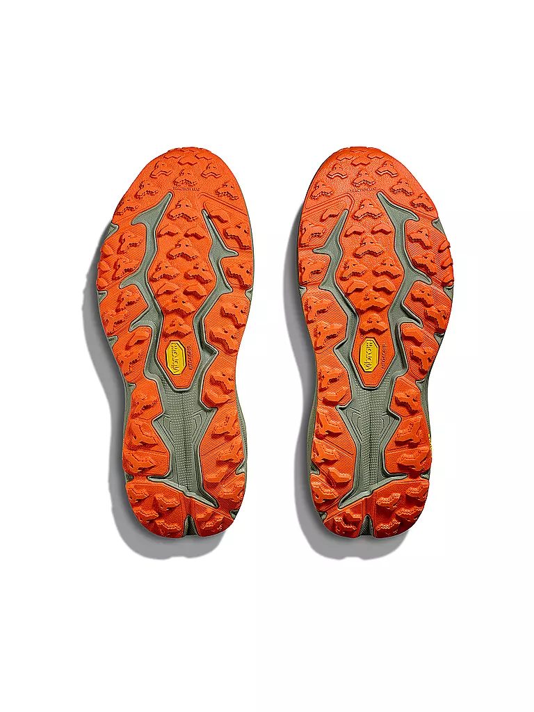 HOKA | Herren Traillaufschuhe Speedgoat 6 | braun