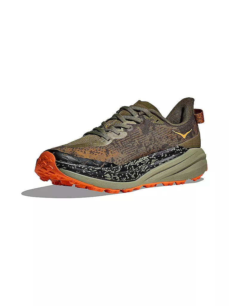 HOKA | Herren Traillaufschuhe Speedgoat 6 | braun