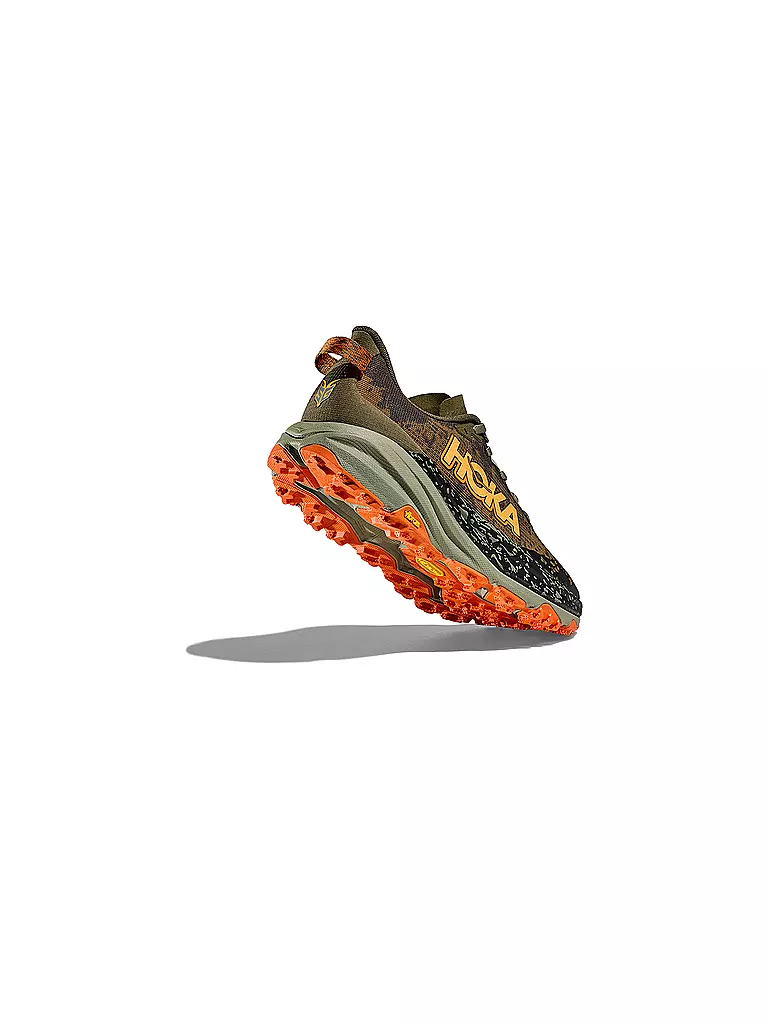 HOKA | Herren Traillaufschuhe Speedgoat 6 | braun