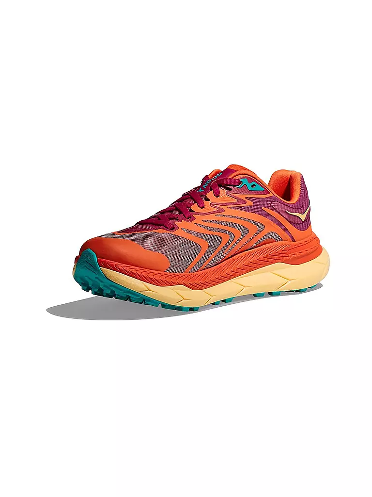 HOKA | Herren Traillaufschuhe Tecton X 2 | rot