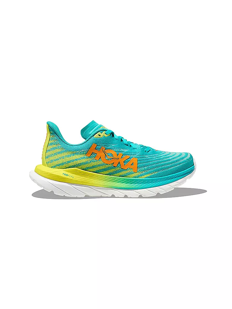 HOKA | Herren Wettkampf Laufschuhe Mach 5 | grün