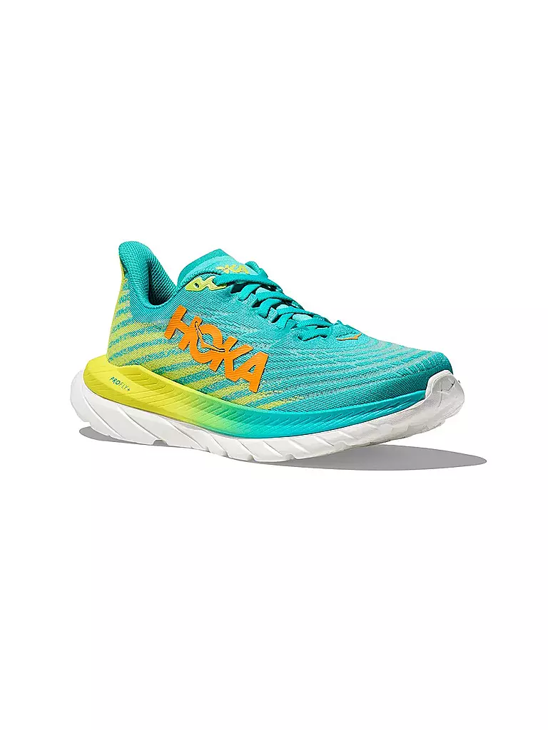 HOKA | Herren Wettkampf Laufschuhe Mach 5 | grün