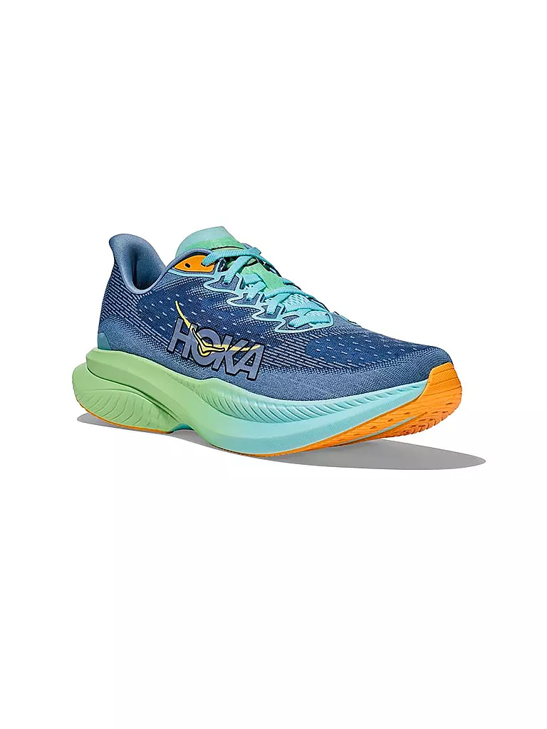 HOKA | Herren Wettkampfschuhe Mach 6 | hellblau