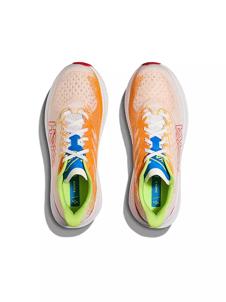 HOKA | Herren Wettkampfschuhe Mach 6 | weiss