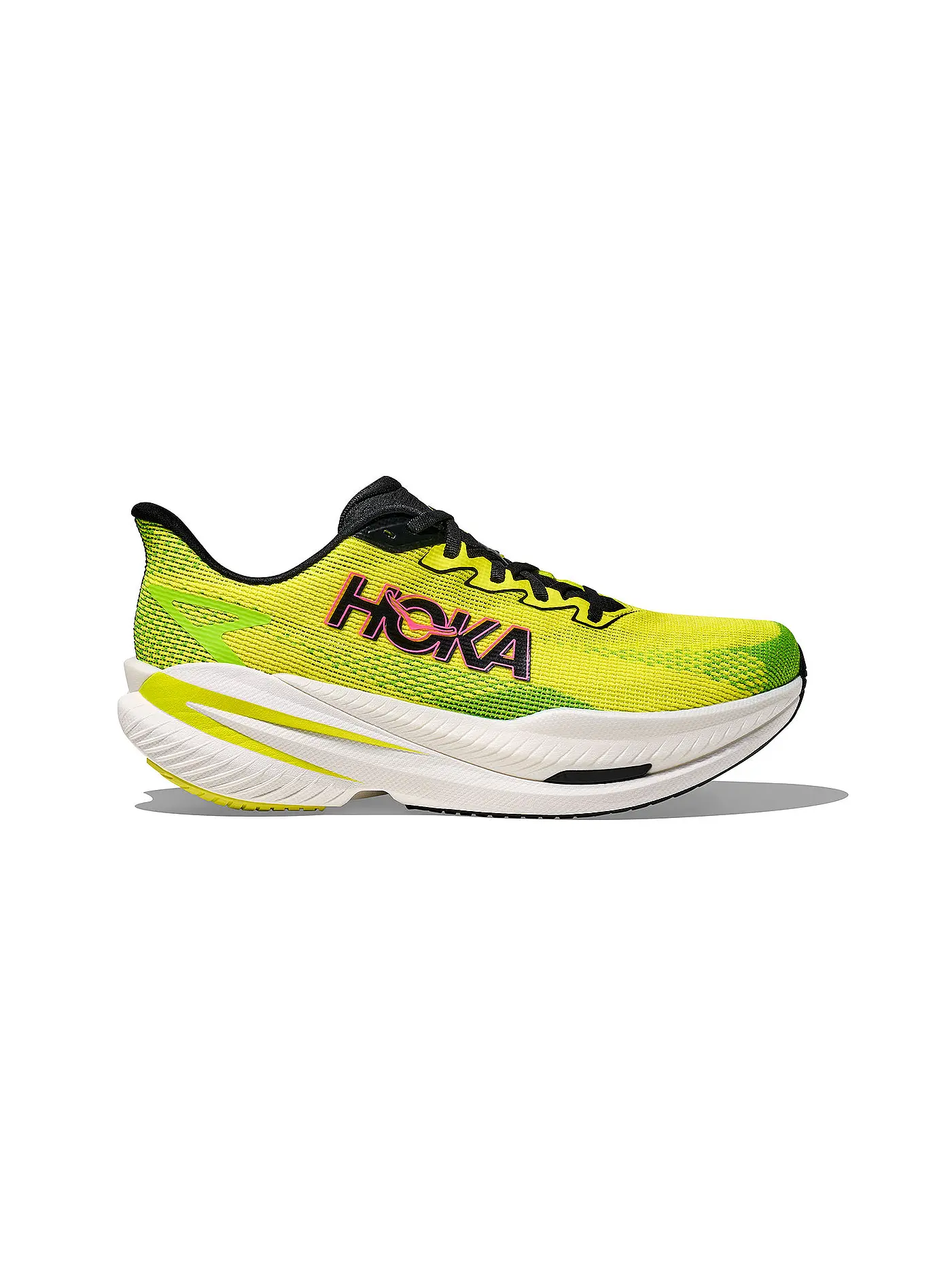 HOKA | Herren Wettkampfschuhe Mach X3 | gelb
