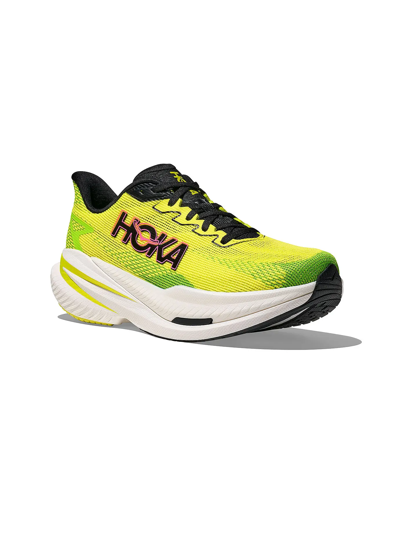 HOKA | Herren Wettkampfschuhe Mach X3 | gelb