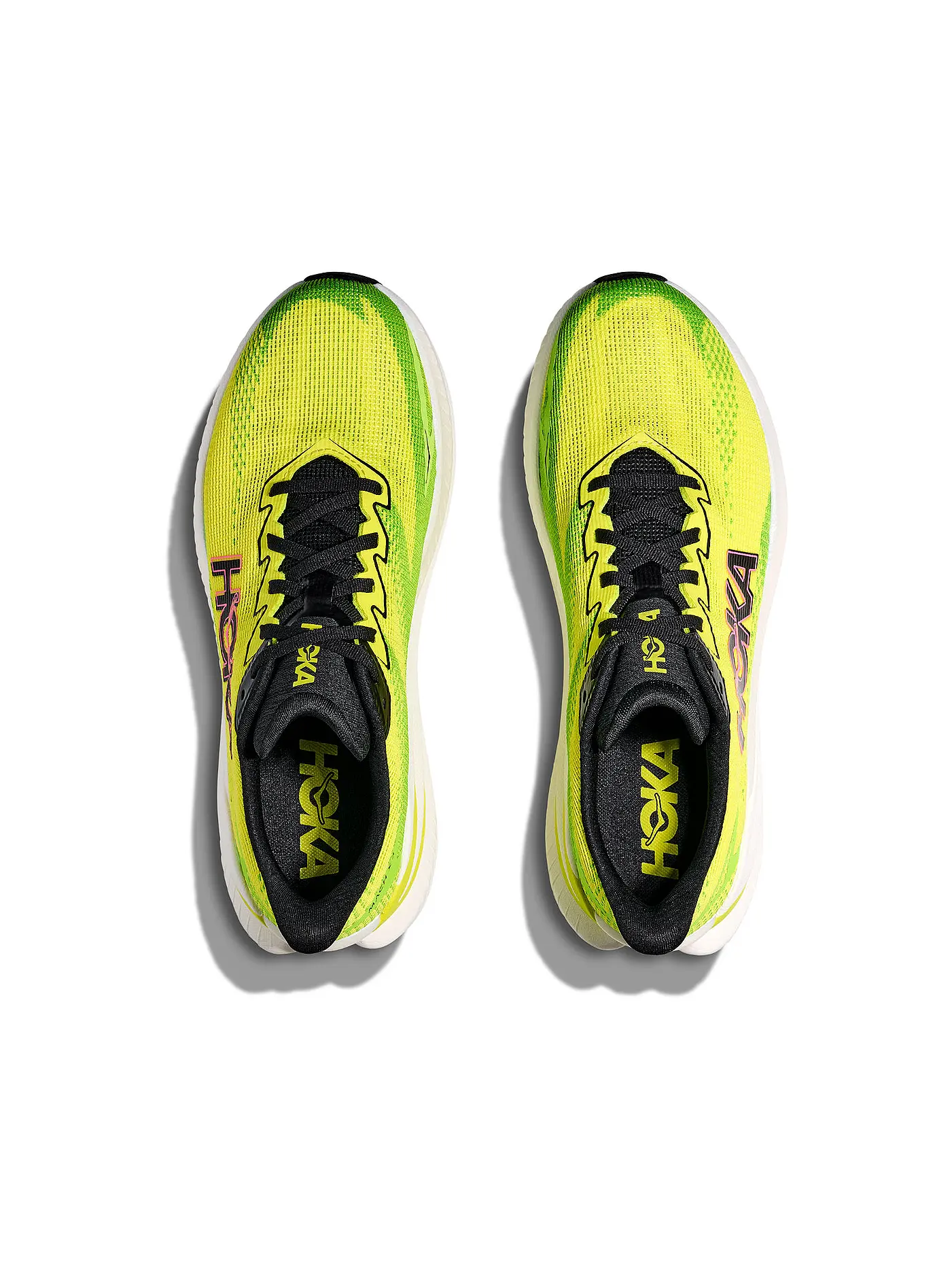 HOKA | Herren Wettkampfschuhe Mach X3 | gelb