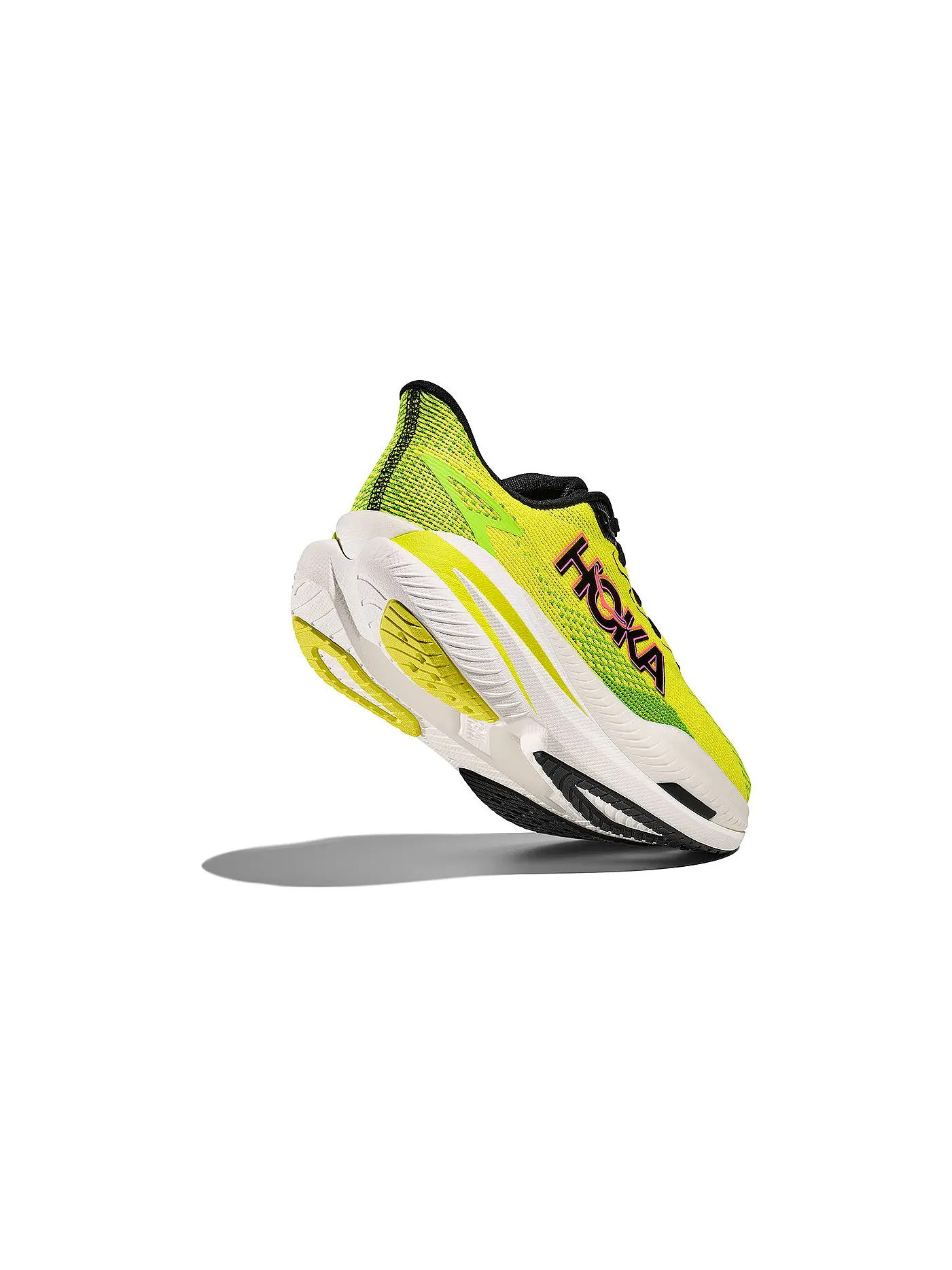HOKA | Herren Wettkampfschuhe Mach X3 | gelb