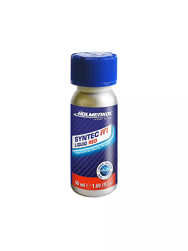 HOLMENKOL | Skiwachs Syntec FF1 Liquid RED 50ml | keine Farbe