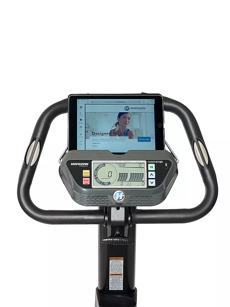 HORIZON | Ergometer Comfort 2.0 | weiß