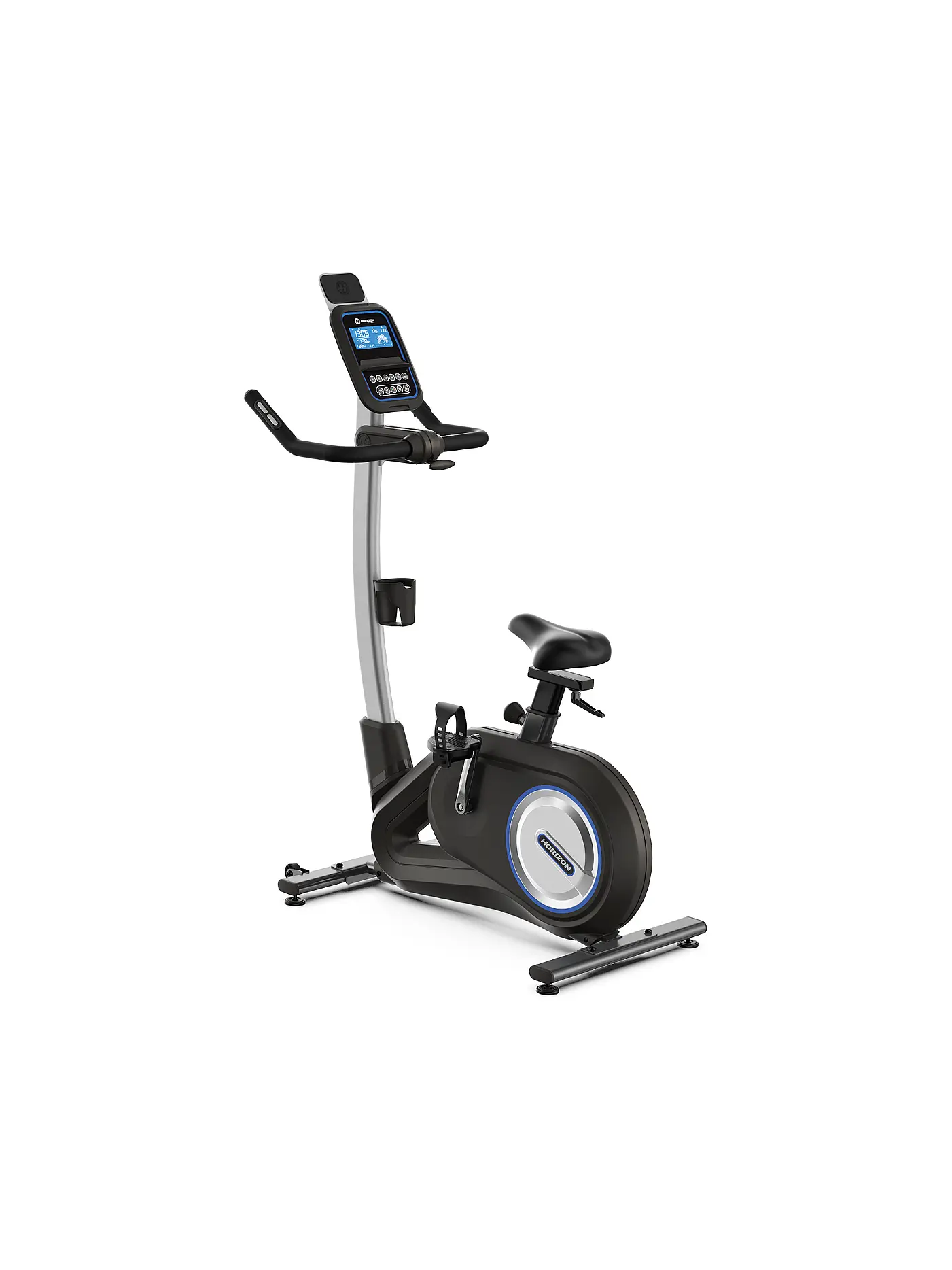 HORIZON | Ergometer Paros 3.0 | schwarz