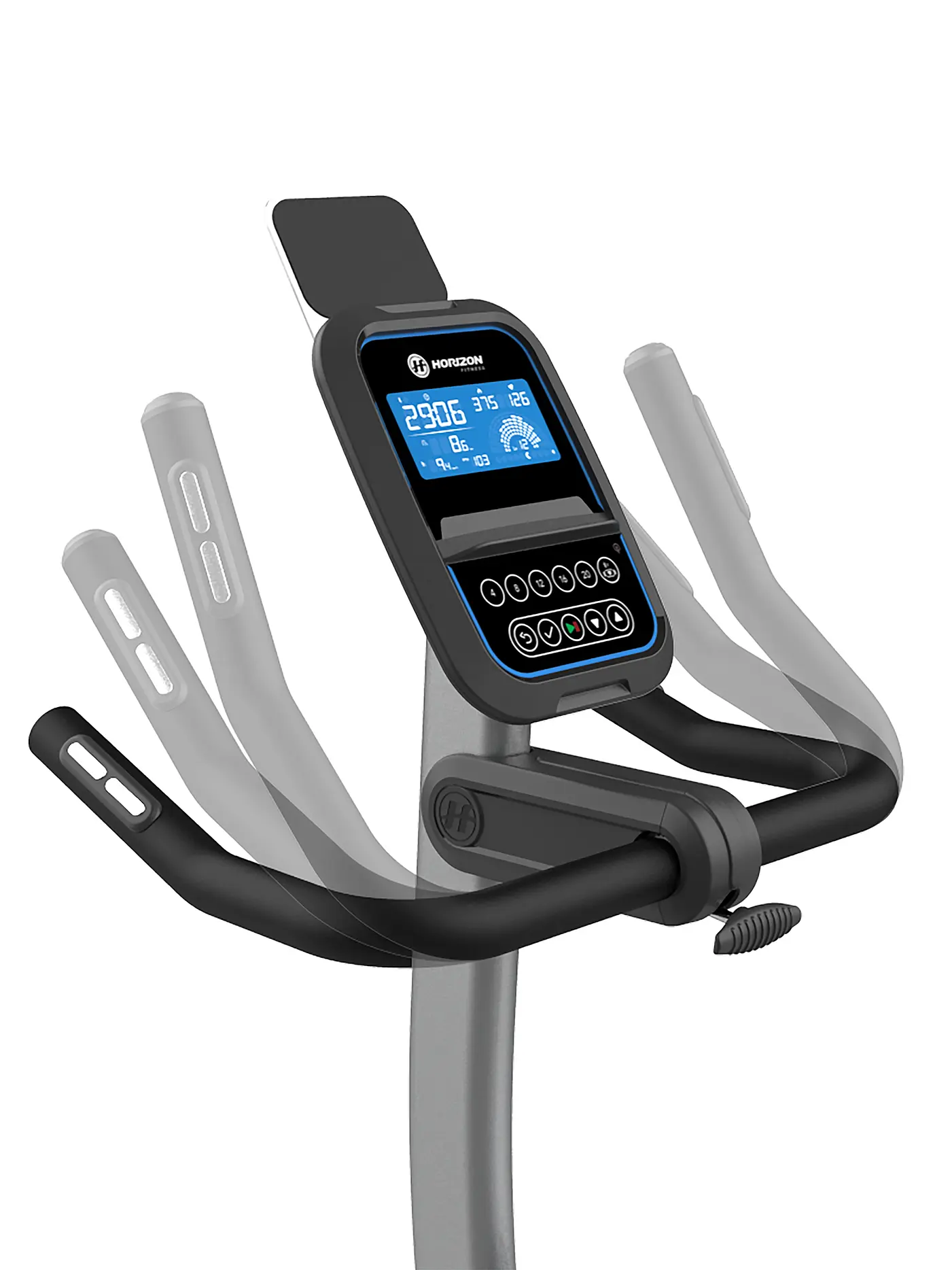 HORIZON | Ergometer Paros 3.0 | schwarz