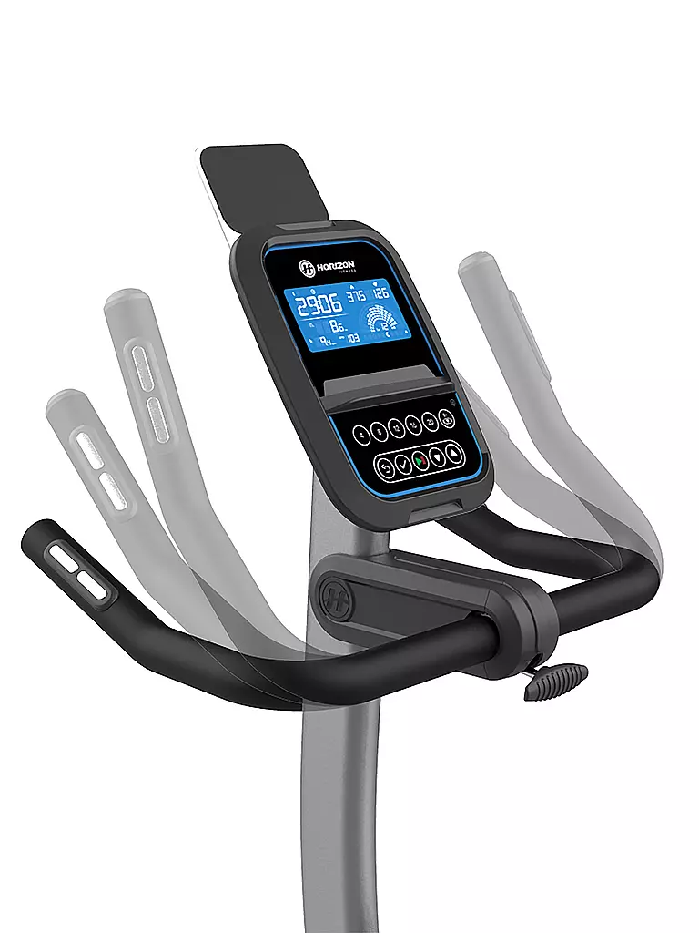HORIZON | Ergometer Paros 3.0 | schwarz