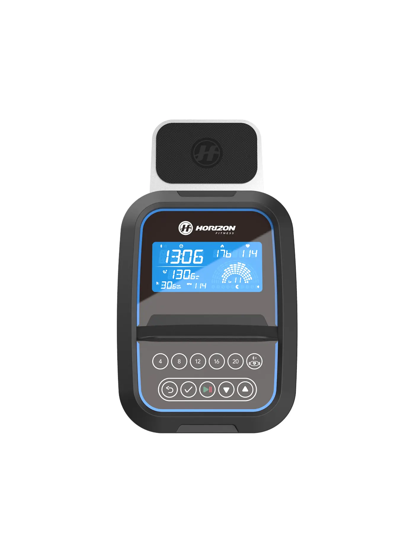 HORIZON | Ergometer Paros 3.0 | schwarz