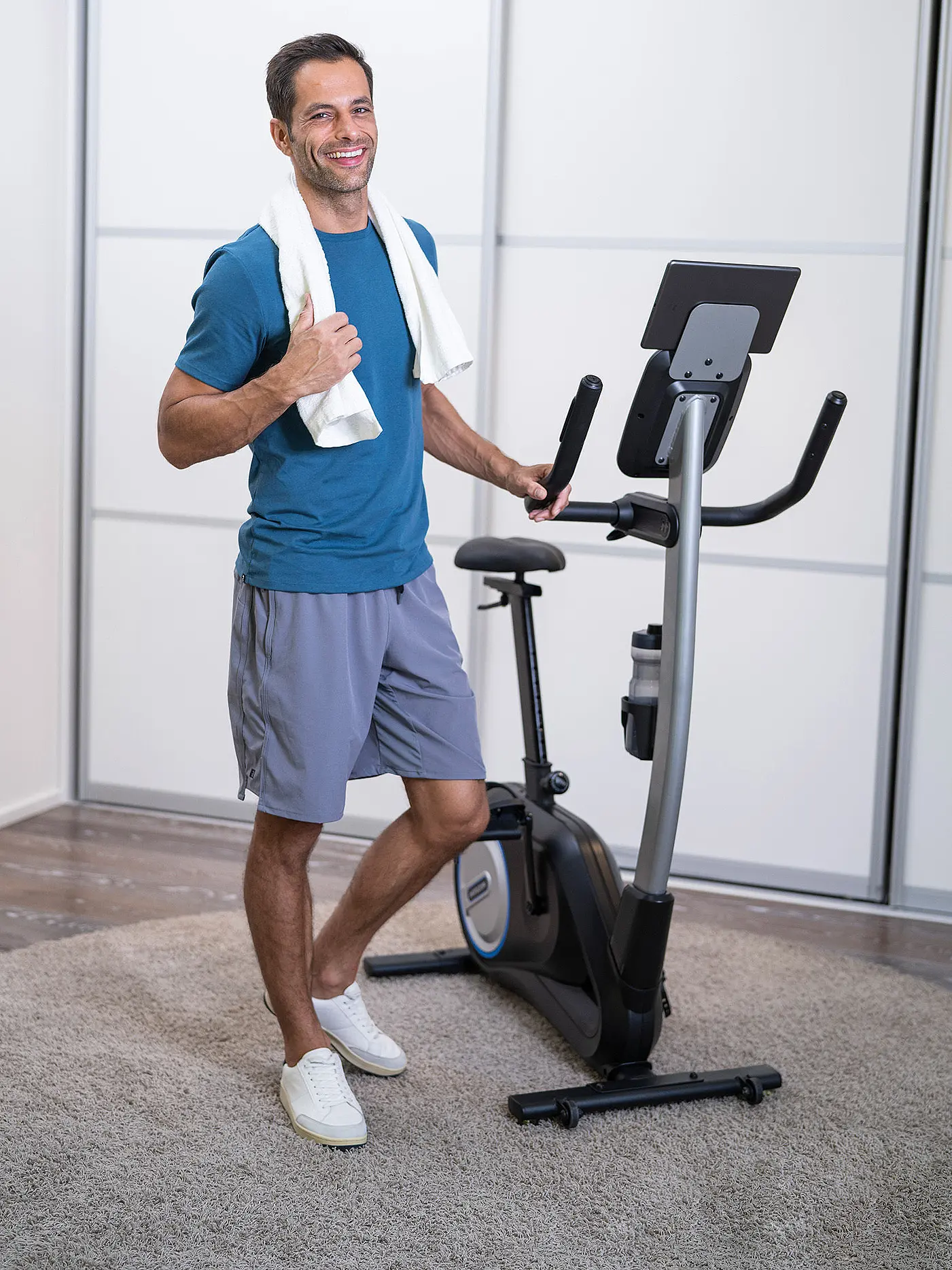 HORIZON | Ergometer Paros 3.0 | schwarz