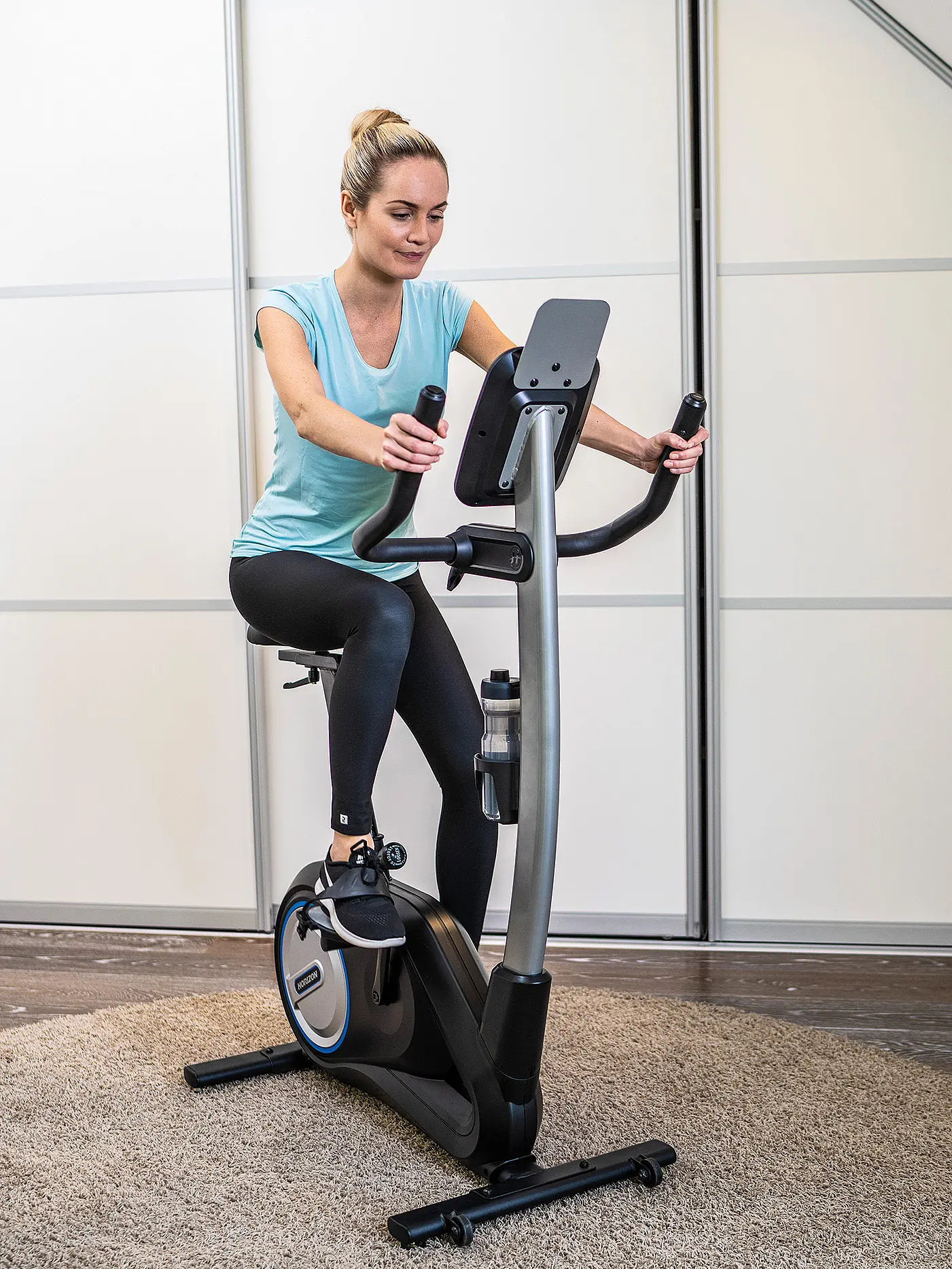 HORIZON | Ergometer Paros 3.0 | schwarz