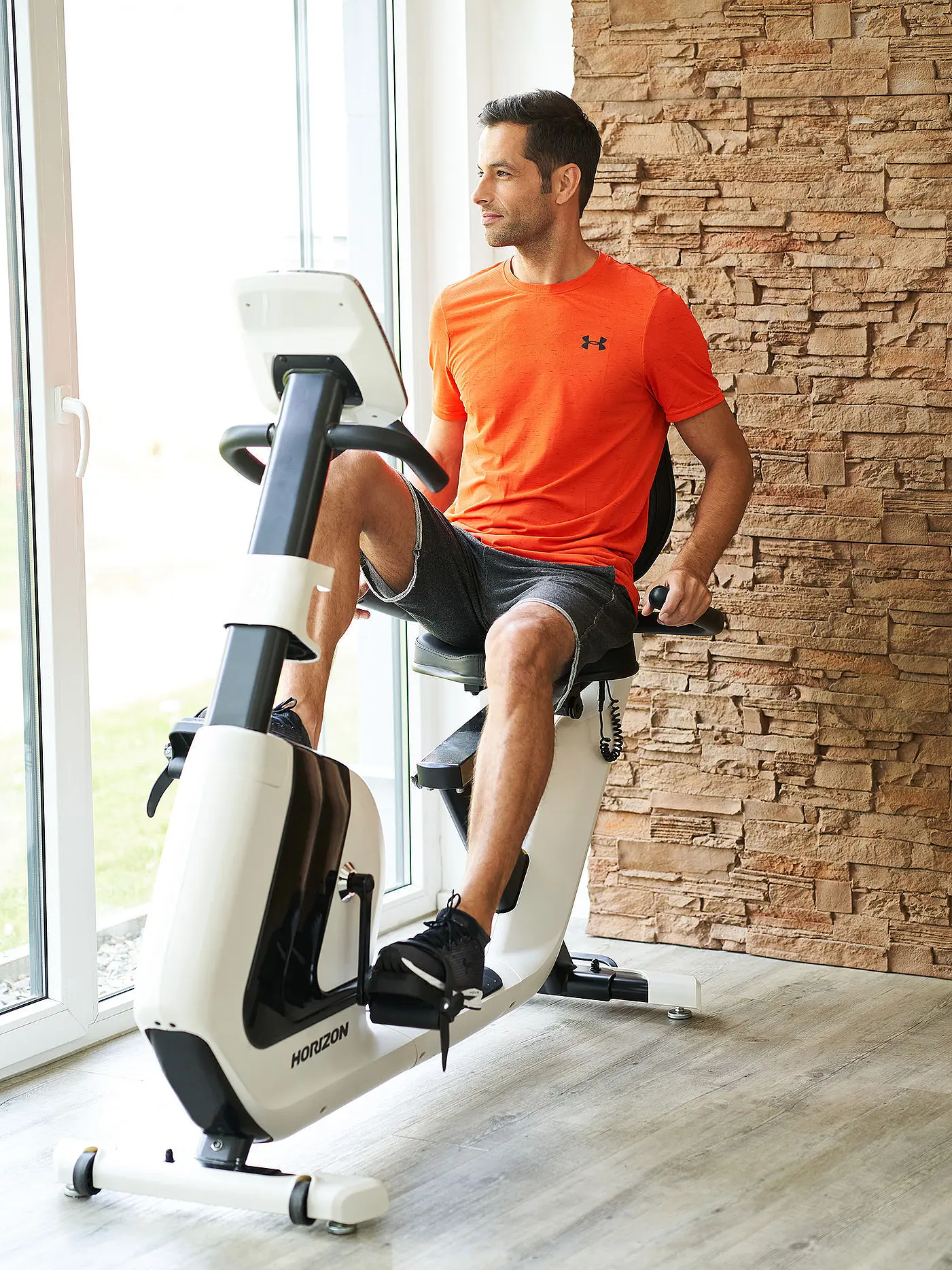HORIZON | Halbliege-Ergometer Comfort R8.0 | keine Farbe