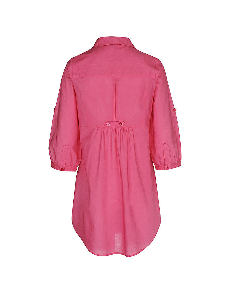 HOT STUFF |  Damen Blusenkleid Marseille  | pink