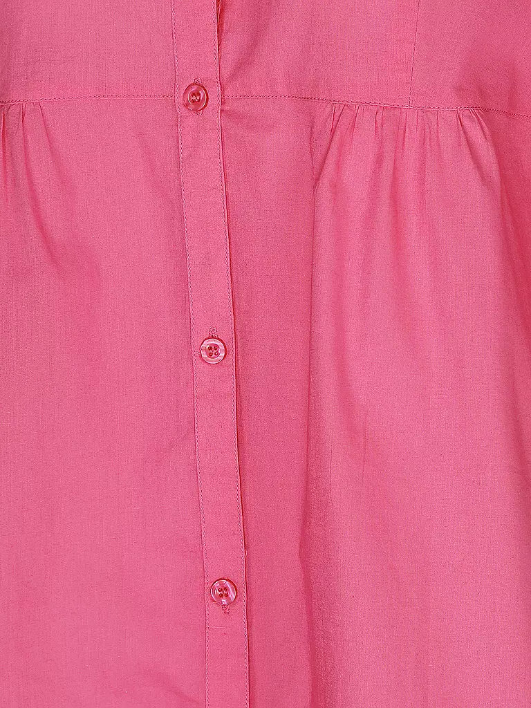 HOT STUFF |  Damen Blusenkleid Marseille  | pink
