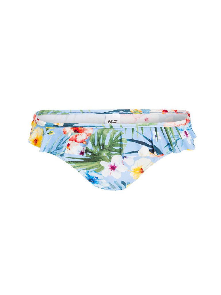 HOT STUFF Damen Bikinihose Hawaii bunt | 34