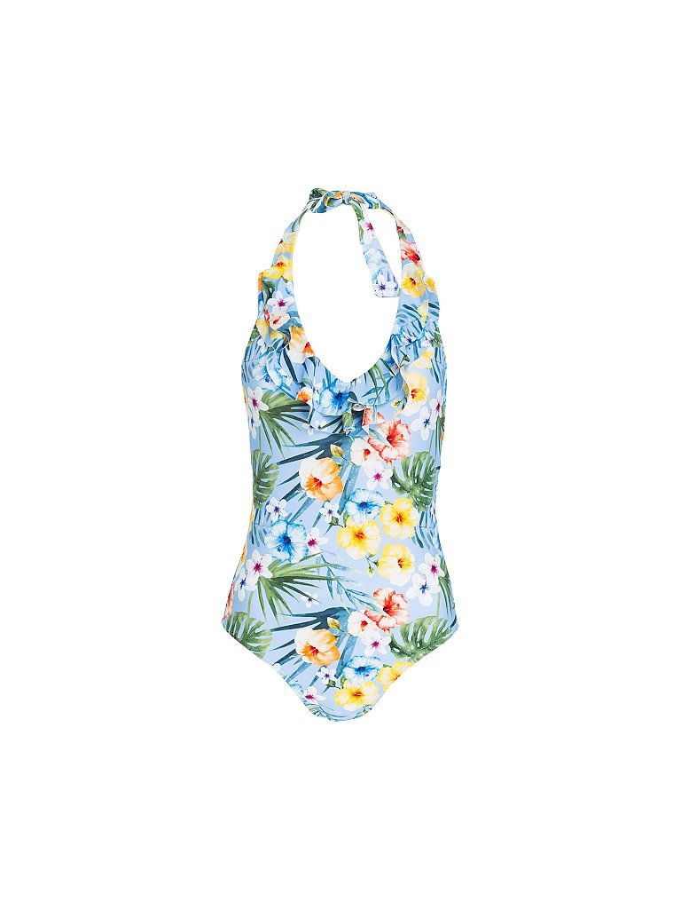 HOT STUFF Damen Badeanzug Hawaii bunt | 36