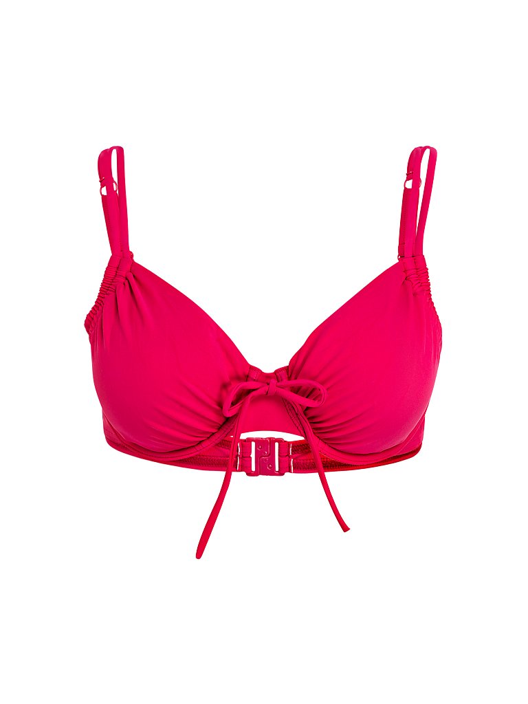 HOT STUFF Damen Bikinioberteil Solids rot | 36C